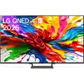 LG 65QNED93A6A - 65 Diagonalklasse QNED93 Series LED-bakgrunnsbelyst LCD TV - QNED evo AI - Smart TV - webOS - 4K UHD (2160p) 3840 x 2160 - HDR - Mini-LED