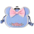 Loungefly Disney Av Minnie Floral Og Blonder Kisslock Crossbody