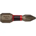 Makita Impact Premier - Spiss for skrutrekker - 2 deler - phillips - PH1 - heksagonal - lengde: 25 mm