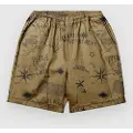 The Dudes Trail Blazer Premium Ez Shorts mønster