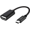 Cool CABLE COOL USB OTG TYPE-C BLACK