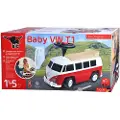 BIG VW T1, 1,5 år, 4 hjul, Rød