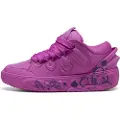 Puma HOOPS x LAFRANCÃ Butterfly Sneakers Unisex, Shoes, Pure Magenta/Ultra Violet, 47