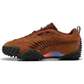 Puma x ARIES Mostro Craft Sneakers Unisex, Shoes, Mahogany/Teak, 42.5