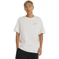 New Balance Athletics Tennis Cartoon T-skjorte hvit