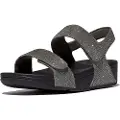 FitFlop Lulu Adjustable Shimmerlux Sandaler