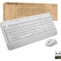 Logitech Mk650 Trådløst Tastatur Og Mus Tysk