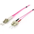 Equip Ls Lc-sc 10 M Fiberoptisk Kabel