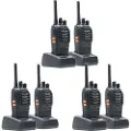 Pni R40 Pro Pmr Walkie-talkie 6 Enheter