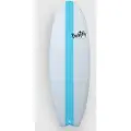Buster Space Twin Riversurfboard mønster