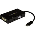 StarTech.com 3-i-1 Usb-c Multiport-videoadapter 4k