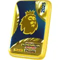 Panini Kolekcija Kortos Premier League PLUS 2025 kolekcinė mini skardinė