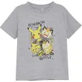 Minymo T-shirt SS Grey Melange
