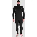 Volcom 4/3mm Hooded Chestzip Full Våtdrakt svart