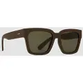 Dot Dash Bitty Brown Satin Solbriller brun
