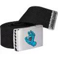 Santa Cruz Screaming Mini Hand Belte svart
