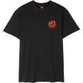 Santa Cruz Classic Dot Chest Kortarmet T-skjorte