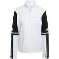 Adidas Squadra 25 Training Halv Glidelås Genser