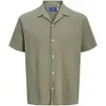 Jack & Jones Luke Crinkle Kortarmet Skjorte