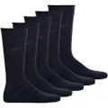Hugo Boss Uni Color 10244642 01 Korte Sokker 5 Par