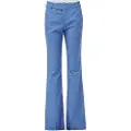 Salsa Jeans Chino Flare Fit Høye Bukser