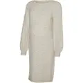 Vero Moda Lefile Balloon Maternity Kjole Med Lange Ermer