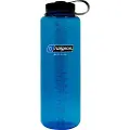 Nalgene wide mouth sustain, Drikkeflaske, 1500 ml, Blue