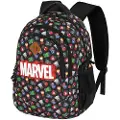KARACTERMANIA Marvel The Avengers Chibi Plus Running Ryggsekk
