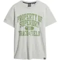 Superdry Athletic College Graphic Kortarmet T-skjorte