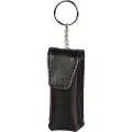 Hama USB Stick Case Fashion, black, Lær, Sort, Rød, 30 mm, 20 mm, 77 mm, 1 stykker
