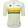 Santini Uci World Champion Australia 2025 Kort Ermet Trøye