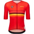Santini Uci World Champion Spain 2025 Kort Ermet Trøye