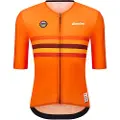 Santini Uci World Champion Netherlands 2025 Kort Ermet Trøye