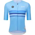 Santini Uci World Champion Belgium 2025 Kort Ermet Trøye