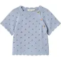 Lil´ Atelier Kortermet Strikket Topp
