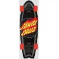 Santa Cruz Flame Dot Check Shark 8.8" Komplette mønster