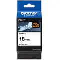 Brother STe-141 - Svart - Rull (1,8 cm x 3 m) 1 kassett(er) stempelbånd - for P-Touch PT-18, 3600, E300, E500, E550, PT-GL-200, PT-H300, P700 P-Touch EDGE PT-P750