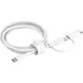Belkin 2 In 1 Ltg 1.5 M Usb-c-kabel