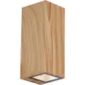 QAZQA Skandinavisk Vegglampe Tre 2-Lys GU10 70mm IP54 - Baleno