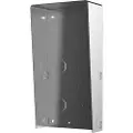 Hikvision Digital Technology DS-KABD8003-RS2/S, Regnskjold, Rustfritt stål, Hikvision, Rustfritt stål, Overflate/vegg, -40 - 60 °C