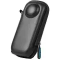Telesin Cover Cover Case Case Koffert Cover for kameraer Insta360 X4 / X 4 / Telesin / S6-prc-03-tis