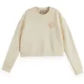 Scotch & Soda Artwork Loose Fit Collegegenser