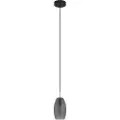 Eglo ALOBRASE pendant lamp Ø120 mm matt grey