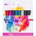 Ecoline Brush Pen set Galaxy | 10 colours