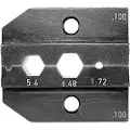 Rennsteig 624 100 3 0 Krympeindsats Koaksial-stikforbindelse RG58, RG59, RG62, RG71 Passer til mærke Rennsteig Werkzeuge PEW 12