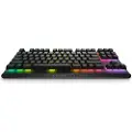 Alienware AW420K - Dark Side of the Moon - Gamingtastatur - Engelsk (USA) - Svart