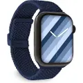SBS Loop urrem til Apple Watch 42/44/45/49mm. Blå