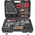AWTOOLS AW-Tools AWTOOLS Sett KLUCZY 122el 1/2 / 1/4 Black LINE