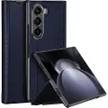 DUX Samsung Galaxy Z Fold7 Dux Ducis Bril Flip-deksel - Blå
