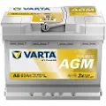Varta 12v 60ah Start&stop Agm Bilbatteri